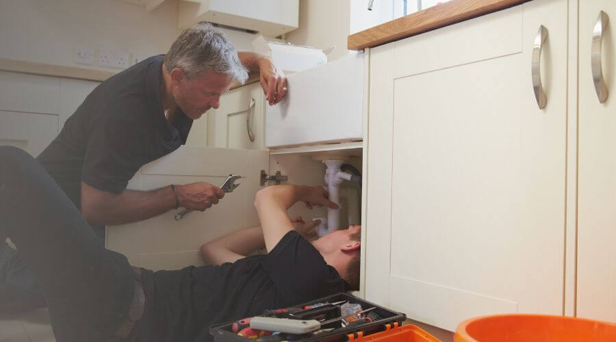 Local tankless water heater installation in Rochdale, MA